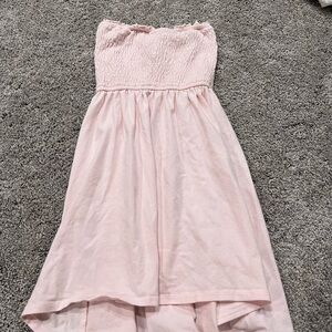 Abercrombie Kids Ribbed strapless sundress